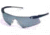 MCR Safety Glasses Silver Mirror LENSPK12 DS117