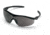 MCR Safety Glasses Storm BLKFRM/GREY Lens ST112, Each