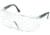MCR Safety Glasses Tcoma Blk FRM/CLR Lens TC110
