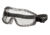 MCR Safety Goggle Clear W/ELASTIC Strap 2320AF, Each