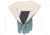 MCR Safety High Heat Welding Double Wool Lined, Treated Split Leather, Gray, X - Large, 4750