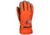 MCR Safety Insulated Mechanics Gloves, 200 gram Thinsulate Lining, MAXGrid Material Palm, Inner Elastic Snow and Ice Cuff, Black/Hi-Vis Orange, X - Large, 983XL