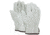 MCR Safety Leather Drivers Work Gloves, CV Grade Grain Cow, Straight Thumb, Beige, X - Large, 32013XL