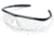 MCR Safety Lens Hingel Steel Clear Mirror TM149