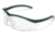 MCR Safety Lens Steel Grey W/SILVR Cord T1142AF