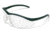 MCR Safety Lens Steel W/CORD Silvr Mirror T1147