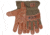 MCR Safety Mustang Utility Drivers Work Gloves, Grain Goat with Double Palm, DuPont Kevlar Lined and Sewn, Nomex Back with Wing Thumb, Brown, Medium, MU3624FRM