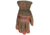 MCR Safety Mustang Utility Drivers Work Gloves, Grain Goat with Double Palm, DuPont Kevlar Lined and Sewn, Nomex Back with Wing Thumb, Brown, Medium, MU3624FRM