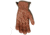 MCR Safety Mustang Utility Drivers Work Gloves, Grain Goat with Double Palm, DuPont Kevlar Lined and Sewn, Nomex Back with Wing Thumb, Brown, Medium, MU3624FRM