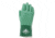 MCR Safety NeoMax Series Neoprene Coated Work Gloves, Double Dipped Sandy Texture, 12in Length Fully Coated, Brushed Interlock Lining, Green, X - Large, 6912XL