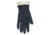 MCR Safety Neoprene Work Gloves, Flock Lined, 30 mil Thickness, 12in Length, Black, Small, 5435S