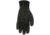 MCR Safety Ninja Ice Insulated Work Gloves, 15 Gauge Nylon with Acrylic Terry Interior, Fully Coated with HPT, Black/Black, Large, N9690FCL