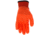 MCR Safety Ninja Ice Insulated Work Gloves, 15 gauge Nylon with Acrylic Terry Interior, Fully Coated with HPT, Orange, Large, N9690FCOL