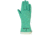 MCR Safety Nitri-Chem Flock Lined Nitrile Gloves, Industrial Grade, 13in Length, 18 mil Thickness, Green, Small, 5337S