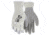 MCR Safety NXG Insulated Work Gloves, 10 Gauge Acrylic Cotton Shell, Latex Coated Palm and Fingertips, Gray, Large, 9690L