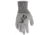 MCR Safety NXG Work Gloves 13 Gauge Nylon Shell, PU Palm and Fingertips, Gray, Small, 9666S