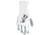 MCR Safety NXG Work Gloves, 15 Gauge Nylon Shell, Air Infused Nitrile Foam Coated Palm and Fingertips, Gray/White, Large, 9694L