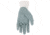 MCR Safety NXG Work Gloves, 15 Gauge Nylon Shell, Air Infused Nitrile Foam Coated Palm and Fingertips, Gray/White, Large, 9694L