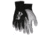 MCR Safety NXG Work Gloves, 15 Gauge Nylon Shell, PU Palm and Fingertips, Gray/Black, X - Large, 96695XL