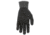 MCR Safety NXG Work Gloves, 15 Gauge Nylon Spandex Shell, Bi-Polymer Coated Palm, Fingers, and Over Knuckles, Nitrile Dotted Palm, Black, X - Large, MG9694XL