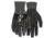 MCR Safety NXG Work Gloves, 15 Gauge Nylon Spandex Shell, Bi-Polymer Coated Palm, Fingers, and Over Knuckles, Nitrile Dotted Palm, Black, X - Large, MG9694XL
