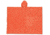 MCR Safety Poncho Disp Pvc 1PLY Orange O41