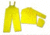 MCR Safety Rainsuit PVC/POLY Yellow 3X 2003X3