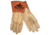 MCR Safety Red Ram Mig/Tig Select Grain Pigskin, Clute Back, 4.5in Split Pig Cuff, Beige and Russet, Large, 49610L