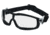 MCR Safety RT1 Series Bifocal Readers Safety Glasses, AV-AF Anti-Fog Coating, 2.0 Diopter Lens, Clear, One Size, RTH20AF