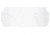 MCR Safety Safety Face Shield Double Matrix Replacement Window, Impact Resistant Acetate, .044 Inches in Thickness, Clear, One Size, 494400