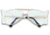 MCR Safety Safety Glasses AV54MM GLD/CLR 51110