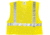 MCR Safety Safety Vest Flouro Lime 4X CL2MLX4