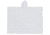 MCR Safety Schooner Disposable Rain Poncho, .10mm PVC, Attached Hood, Tote Pouch, Clear, One Size, O42
