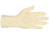 MCR Safety SensaTouch Disposable Latex Gloves, Powder Free Industrial Food Service Grade, 9.5in Length, 5 mil in Thickness, White, X - Large, 5055XL