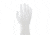 MCR Safety SensaTouch Disposable Vinyl Gloves, Powdered Industrial Grade, 9.5in Length, 5 mil Thickness, Clear, Large, 5020L