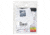 MCR Safety Survivor 13 Gauge Cut Resistant Work Gloves, Light Weight and Cool, White, Small, 9348SD