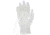 MCR Safety Survivor 7 Gauge Fingerless Cut Resistant Work Gloves, Light Weight and Cool, White, X - Small, 9349XSD