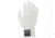 MCR Safety Survivor 7 Gauge Fingerless Cut Resistant Work Gloves, Light Weight and Cool, White, X - Small, 9349XSD