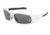 MCR Safety Swagger SR1 Series Safety Glasses with UV-AF Anti-Fog Coating, Soft Non-Slip Nose Piece and Temples, Gray, One Size, SR122AF