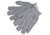 MCR Safety Terrycloth Work Gloves, 14oz Light Weight Loop-in Fabric, Seamless and Reversible, Comfortable Knit Wrist, Gray, Large, 9425KM