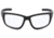MCR Safety Tier1 T124 Tactical Gear Safety Glasses, Matte Black Frame, Clear MAX6 Superior Anti-Fog Lens, One Size, T12410P