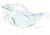 MCR Safety Yukon Clr Lns Ctd BOX12/PK 9810B