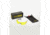 Mechanix Wear Vision Type-N Safety Glasses, Amber/Black, One Size, VNS-30AC-BU