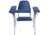 Med-Care Mfg Chair Fully Upholst Tl Dv 12CUTDOVE