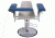Med-Care Mfg Chair Uphols Arm Mld Adj Dv 12CPADOVE
