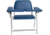 Med-Care Mfg Phlebotomy Chair Fl Up X-WD Bl 12CUSXBLUE
