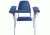 Med-Care Mfg Phlebotomy Chair Upholst Dove 12CUSDOVE