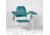 Med-Care Mfg Phlebotomy Chair Upholst Stand 12CUS