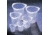 Medegen Medical Tri-Pour Graduated Disposable Beakers, Case of 100, Polypropylene Pb1915-100 Beakers, 25384-152