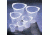 Medegen Medical Tri-Pour Graduated Disposable Beakers, Polypropylene PB1915-800 Beakers